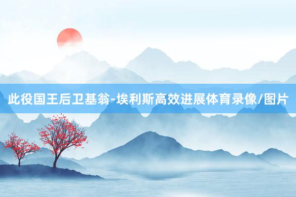 此役国王后卫基翁-埃利斯高效进展体育录像/图片