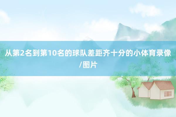 从第2名到第10名的球队差距齐十分的小体育录像/图片