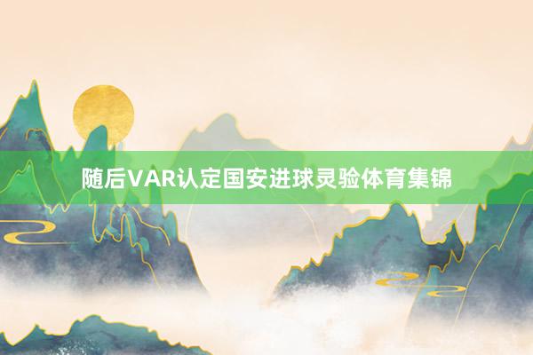 随后VAR认定国安进球灵验体育集锦
