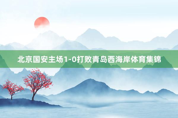 北京国安主场1-0打败青岛西海岸体育集锦