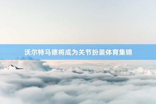 沃尔特马德将成为关节扮装体育集锦