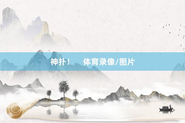 神扑！    体育录像/图片