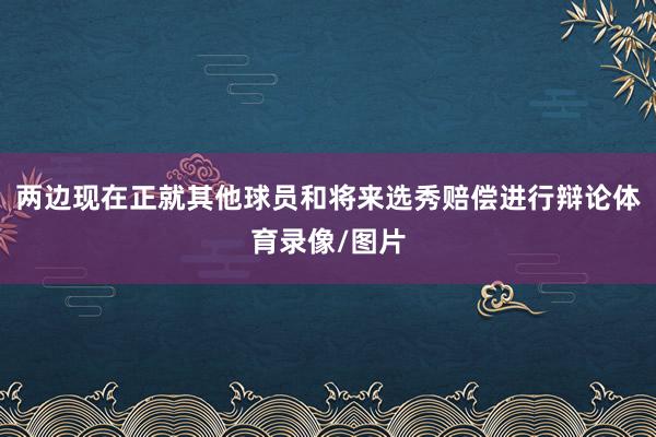 两边现在正就其他球员和将来选秀赔偿进行辩论体育录像/图片