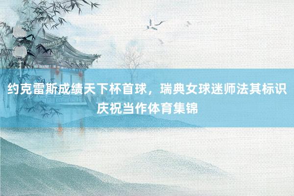 约克雷斯成绩天下杯首球，瑞典女球迷师法其标识庆祝当作体育集锦
